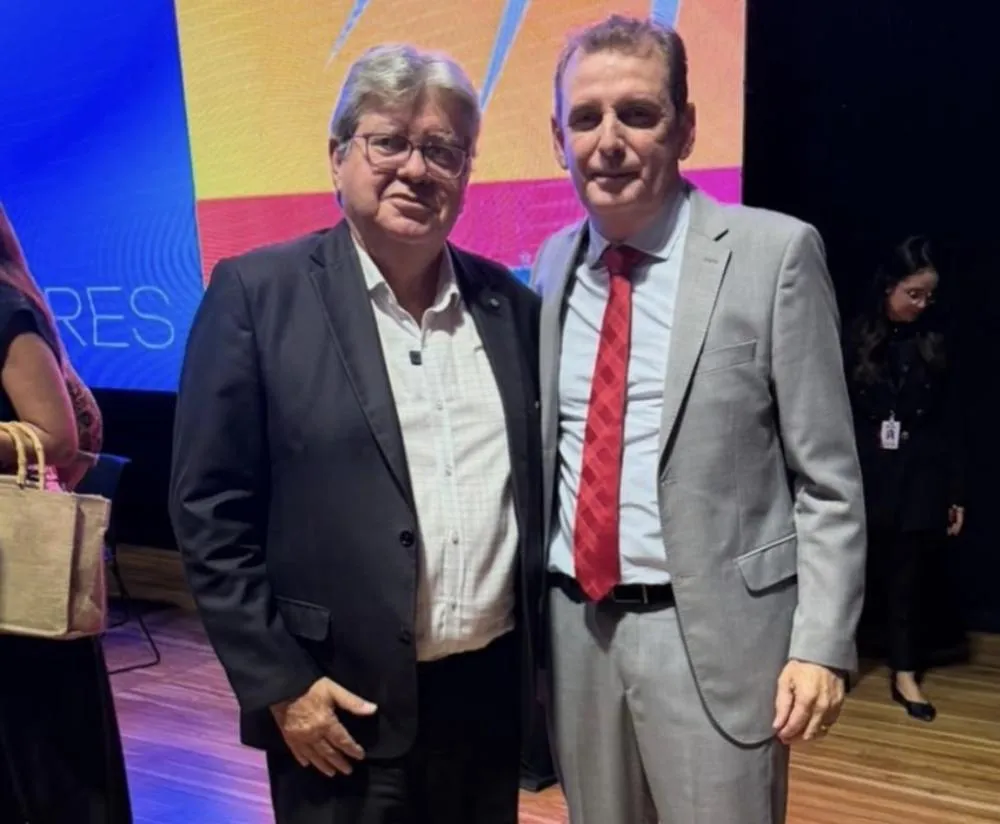 Governador João Azevêdo (PSB) e deputado Chico Mendes (PSB)|Foto: Divulgação