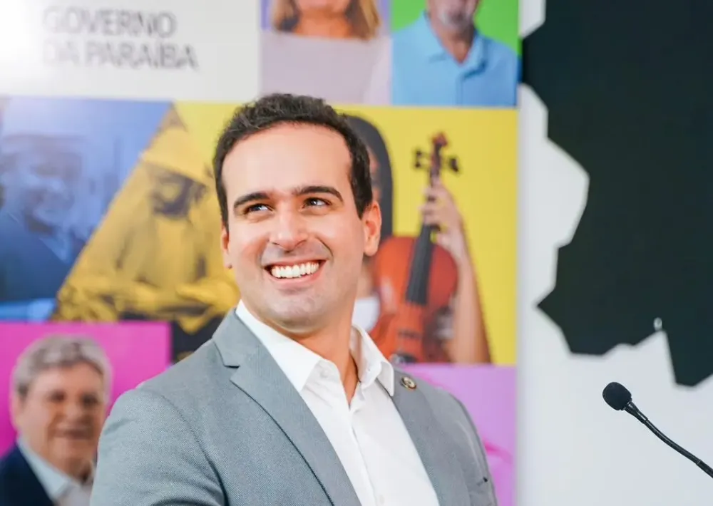 Vice-governador da Paraíba, Lucas Ribeiro (PP)|Foto: Divulgação
