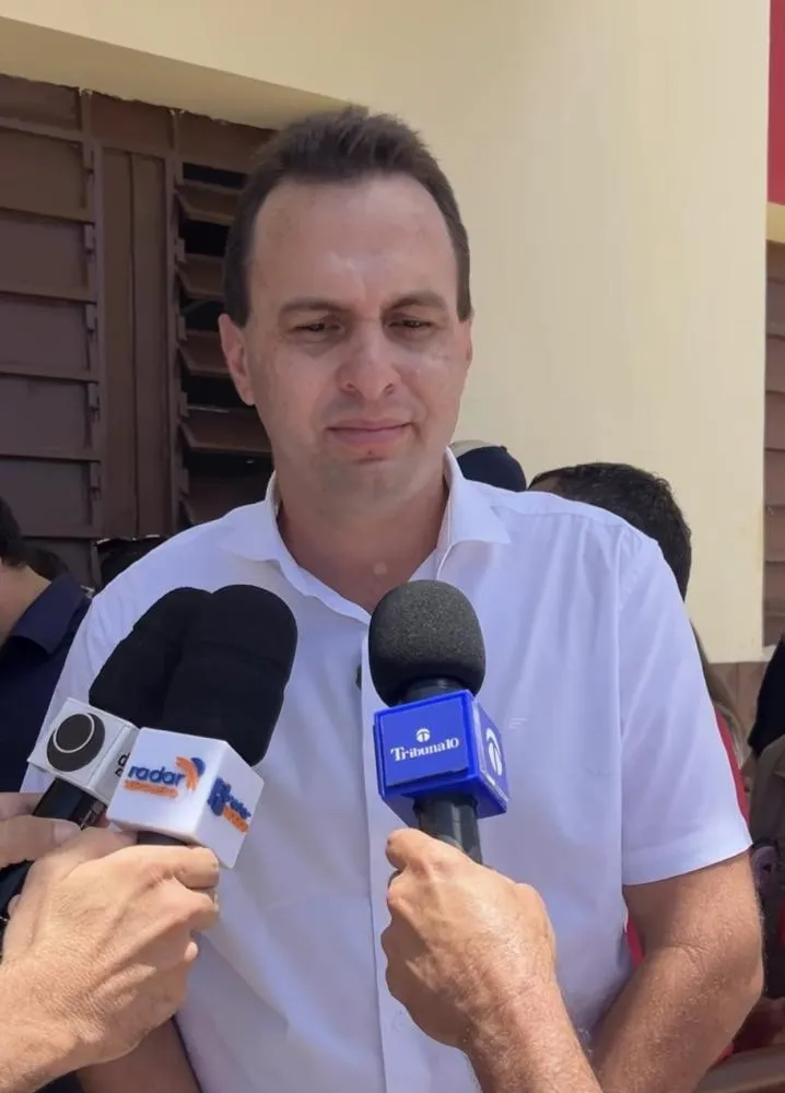 Prefeito do município de Triunfo-PB, Espedito Filho (PSB)|Foto: Tribuna10