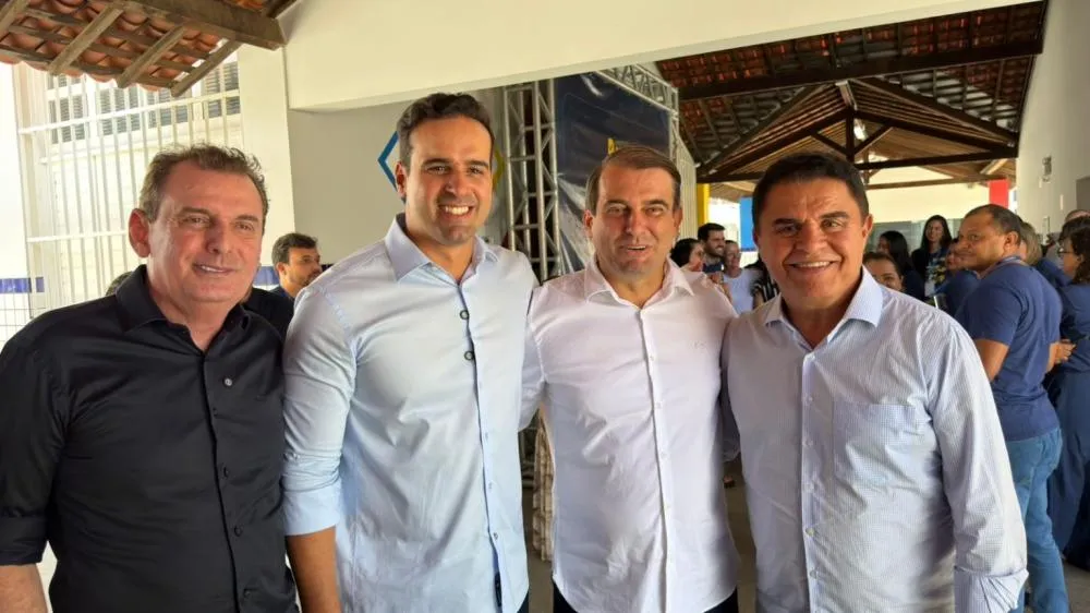 Chico Mendes, Lucas Ribeiro, Wilson Santiago e Bal Lins|Foto: Divulgação