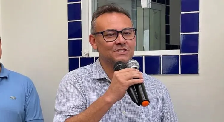 Prefeito de Santa Helena-PB, João Cléber (PSB)|Foto: Divulgação