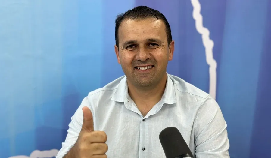 Aldo Andrade (PSB), prefeito de Bernardino Batista-PB|Foto: Divulgação