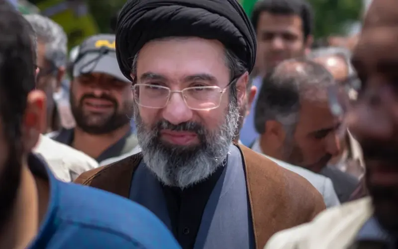 Mojtaba Khamenei, filho de Ali Khamenei, e novo líder do Irã|Foto: Divulgação