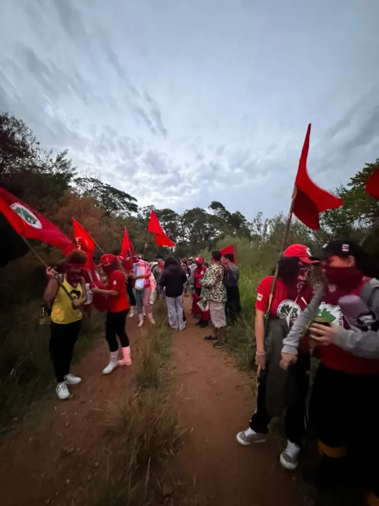 Cerca de 14 mil mulheres do Movimento dos Trabalhadores Rurais Sem Terra (MST) participam de mobilizações em todo o país 