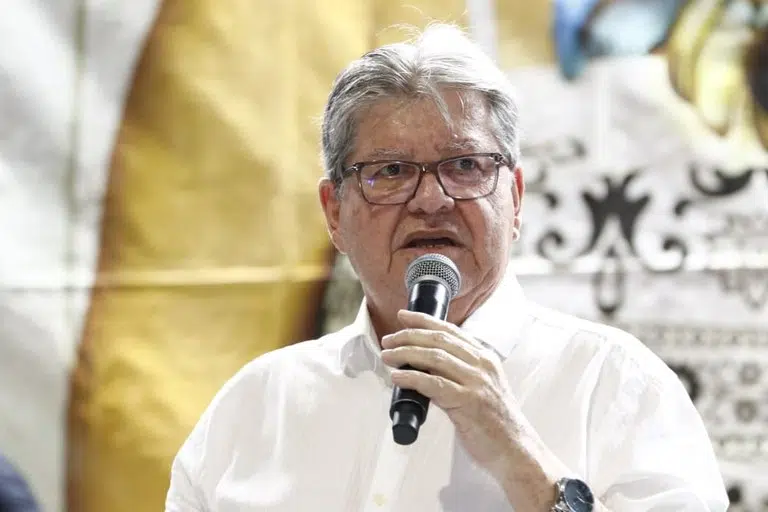 Governador da Paraíba, João Azevêdo (PSB)|Foto: Divulgação