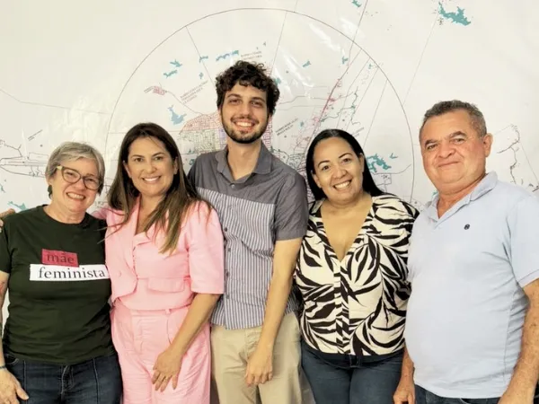 Prefeitura e Ministério das Cidades discutem ações para periferias e população em situação de rua em Cajazeiras-PB|Foto: Assessoria