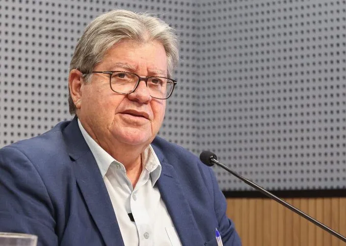 Governador da Paraíba, João Azevêdo (PSB)|Foto: Divulgação