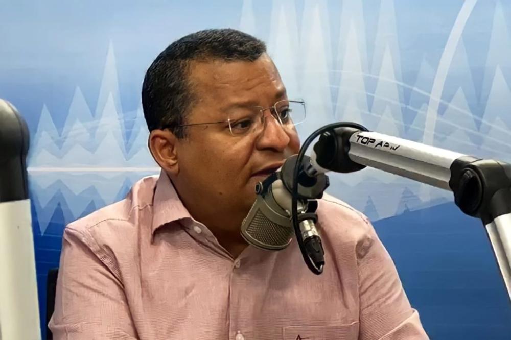 Nilvan Ferreira candidato do Pl ao governo da Paraíba. 