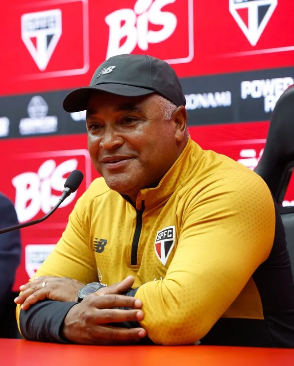 SÃO PAULO ANUNCIA ROGER MACHADO - FOTO(SÃO PAULO)