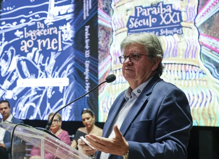 Governador João Azevêdo prestigia lançamento de obras que refletem o presente e o futuro da Paraíba|Foto: Francisco França
