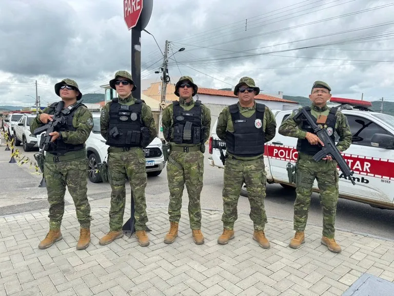 Operação Caatinga Resiste na Paraíba|Foto: Divulgação
