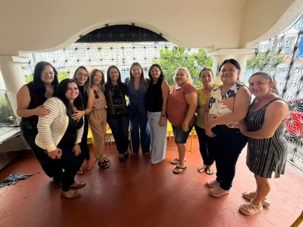 Prefeita visita Casa de Apoio em João Pessoa e acompanha atendimento a pacientes de Cajazeiras-PB|Foto: Assessoria