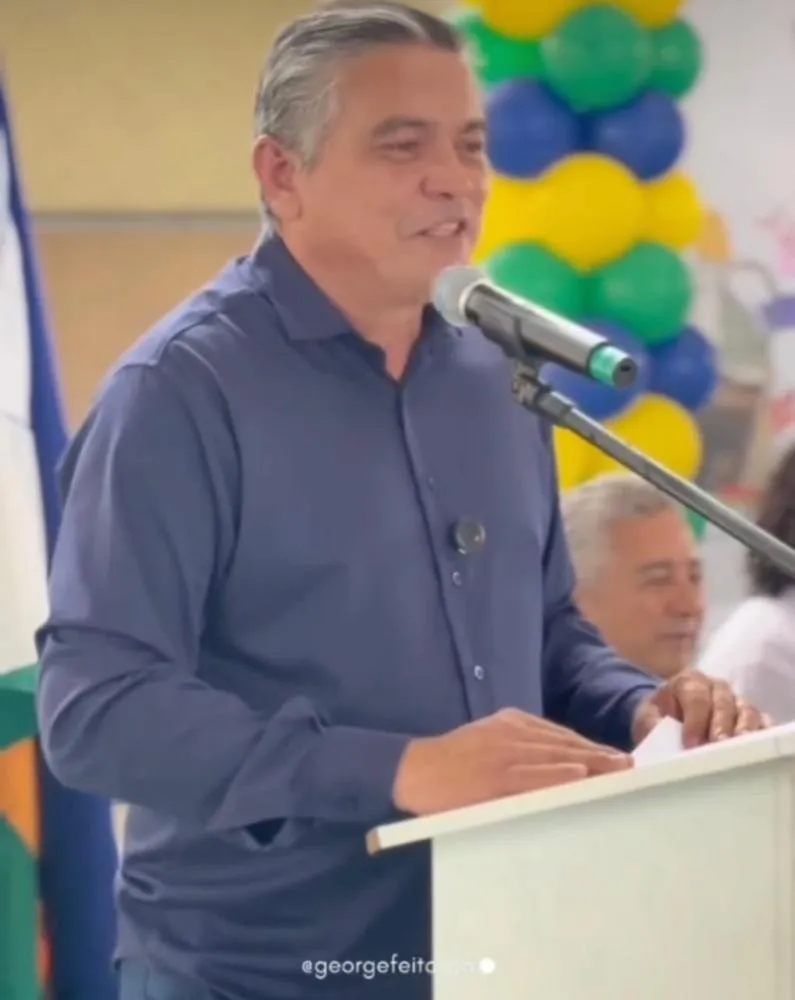Prefeito do Barro-CE, Dr. George Feitosa|Foto: Divulgação