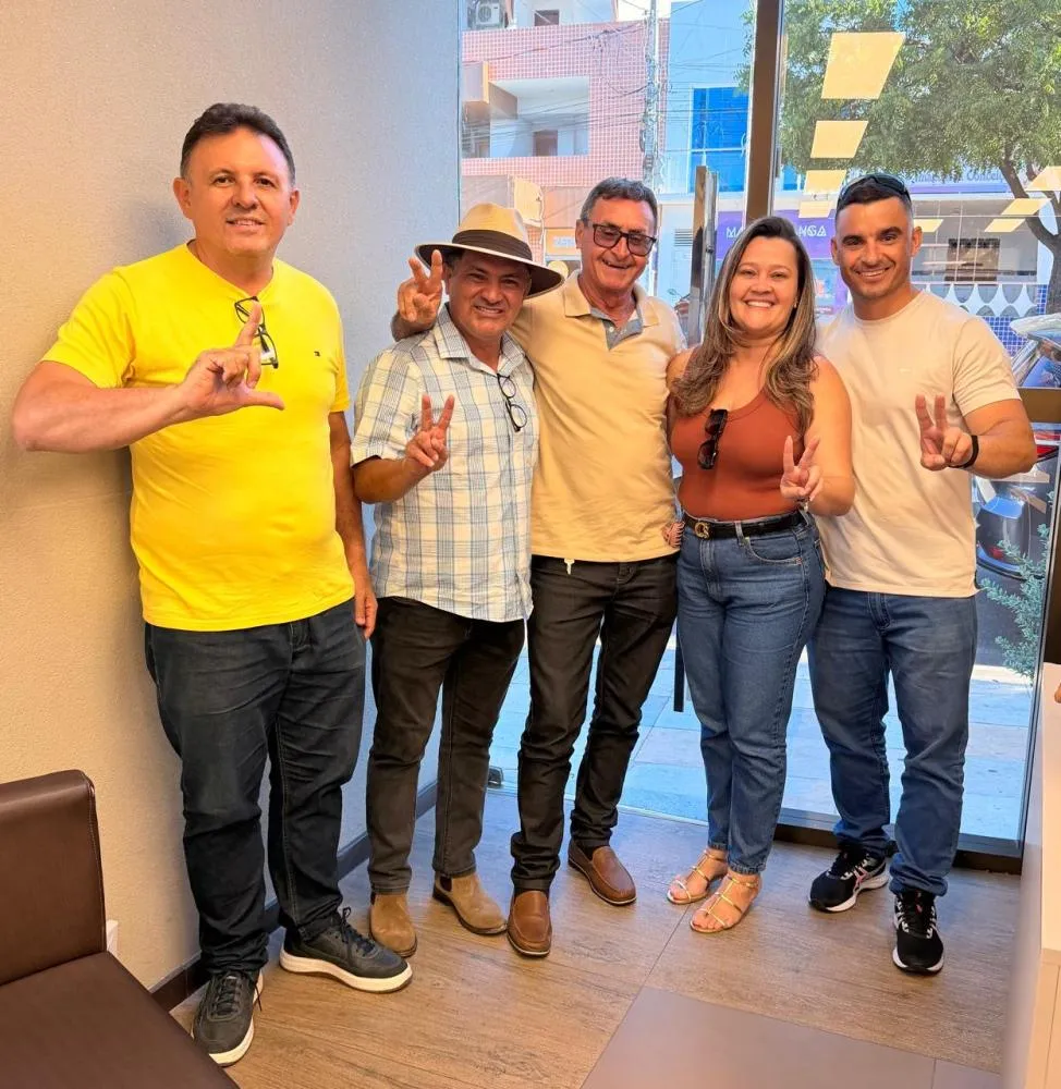 Larúcia Sá recebe apoio de importante liderança política de Monte Horebe-PB|Foto: Divulgação
