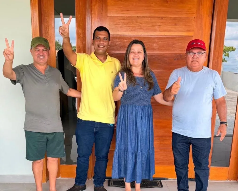 Larúcia Sá recebe mais apoios no Vale do Piancó|Foto: Divulgação