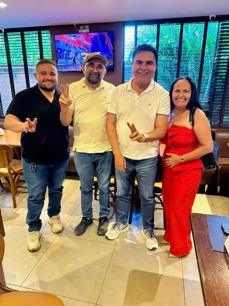 Grupo político de Santa Cruz anuncia apoio a Wilson Santiago (Republicanos)|Foto: Divulgação