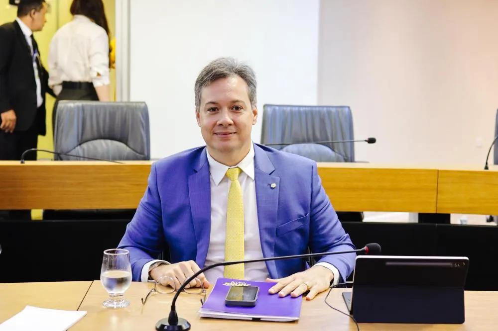 Deputado estadual Júnior Araújo (PSB)|Foto: Assessoria