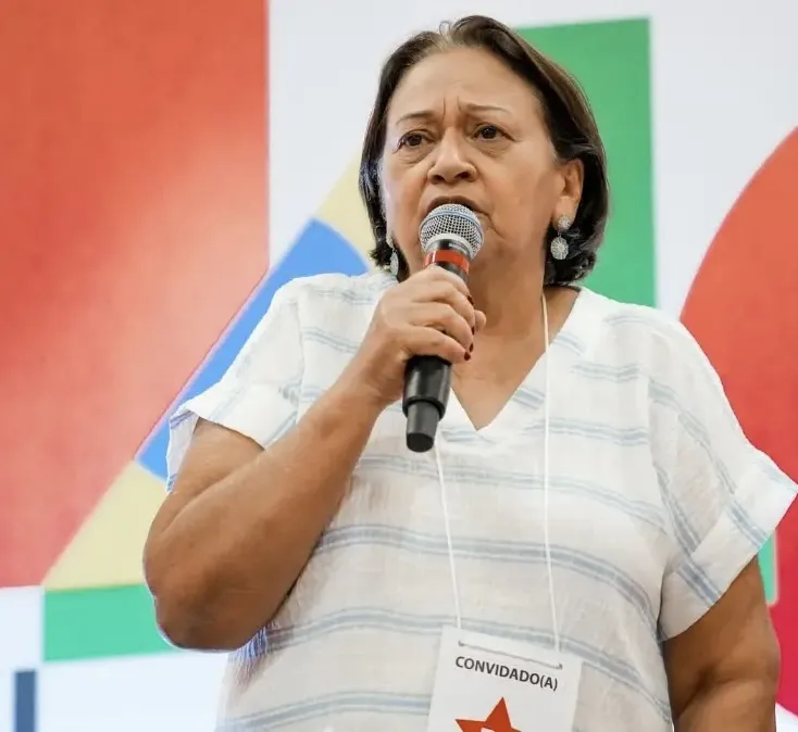 Governadora do Rio Grande do Norte, Fátima Bezerra (PT)|Foto: Reprodução/Instagram/@fatimabezerra13