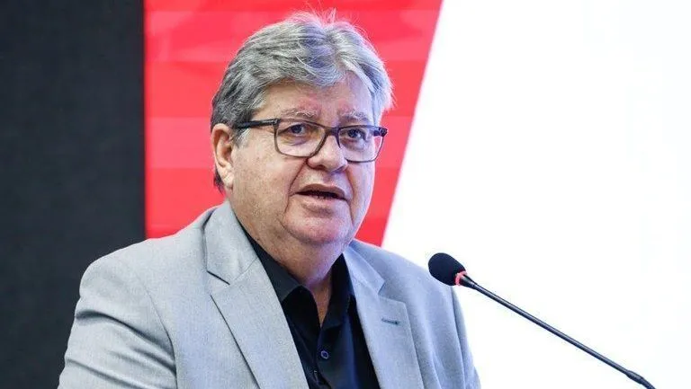 Governador da Paraíba, João Azevêdo (PSB)|Foto: Divulgação