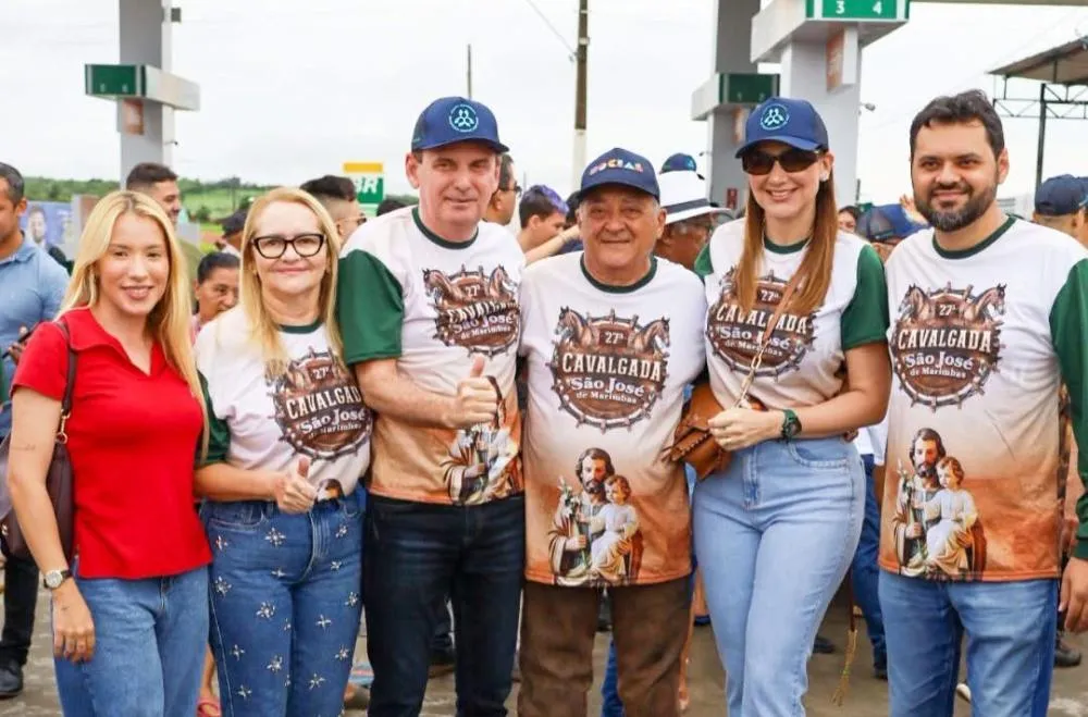 Chico Mendes prestigia tradicional Cavalgada de São José de Marimbas|Foto: Divulgação