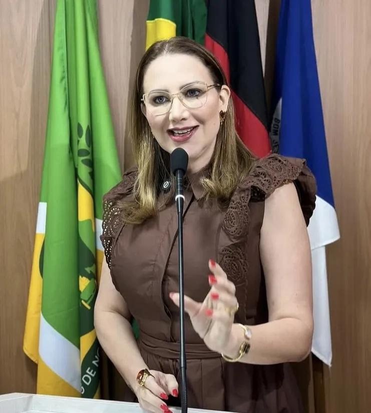 Prefeita de Bom Jesus-PB, Denise Bayma (PP)|Foto: Divulgação