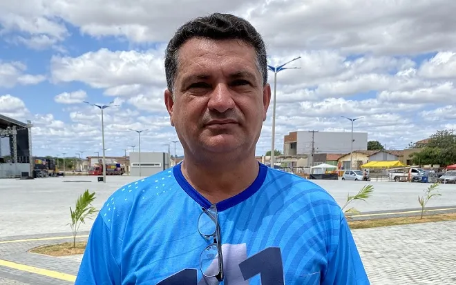 Prefeito de São João do Rio de Peixe-PB, Luiz Claudino|Foto: Divulgação