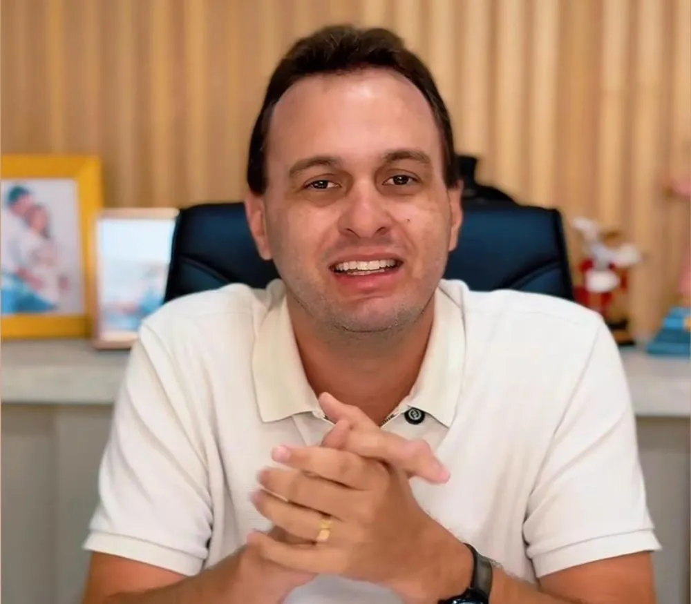 Prefeito de Triunfo-PB, Espedito Filho (PSB)|Foto: Divulgação