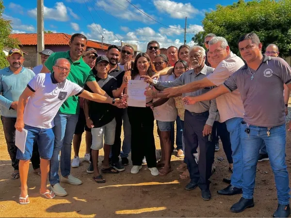 Distrito de Boqueirão recebe nova obra de calçamento dentro do Acelera Cajazeiras|Foto: Assessoria