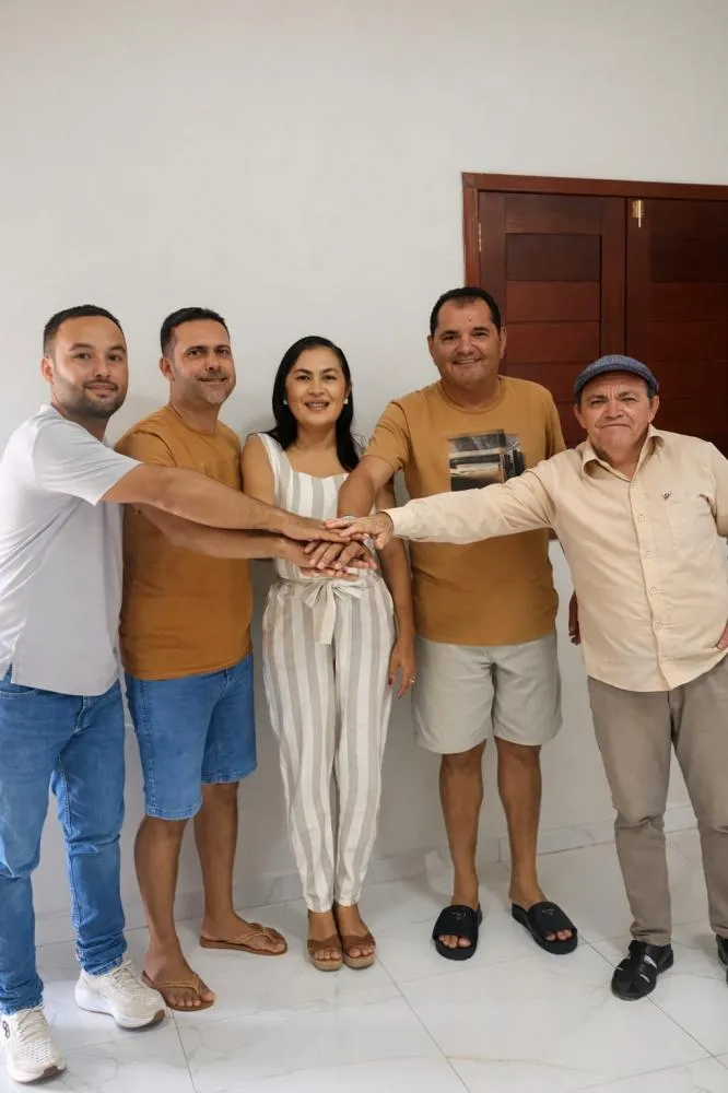 Nenêm da Bonita (atual presidente), Nielson Gonzaga, Junior Abreu, Fabiana Gomes e Danilo Rolim