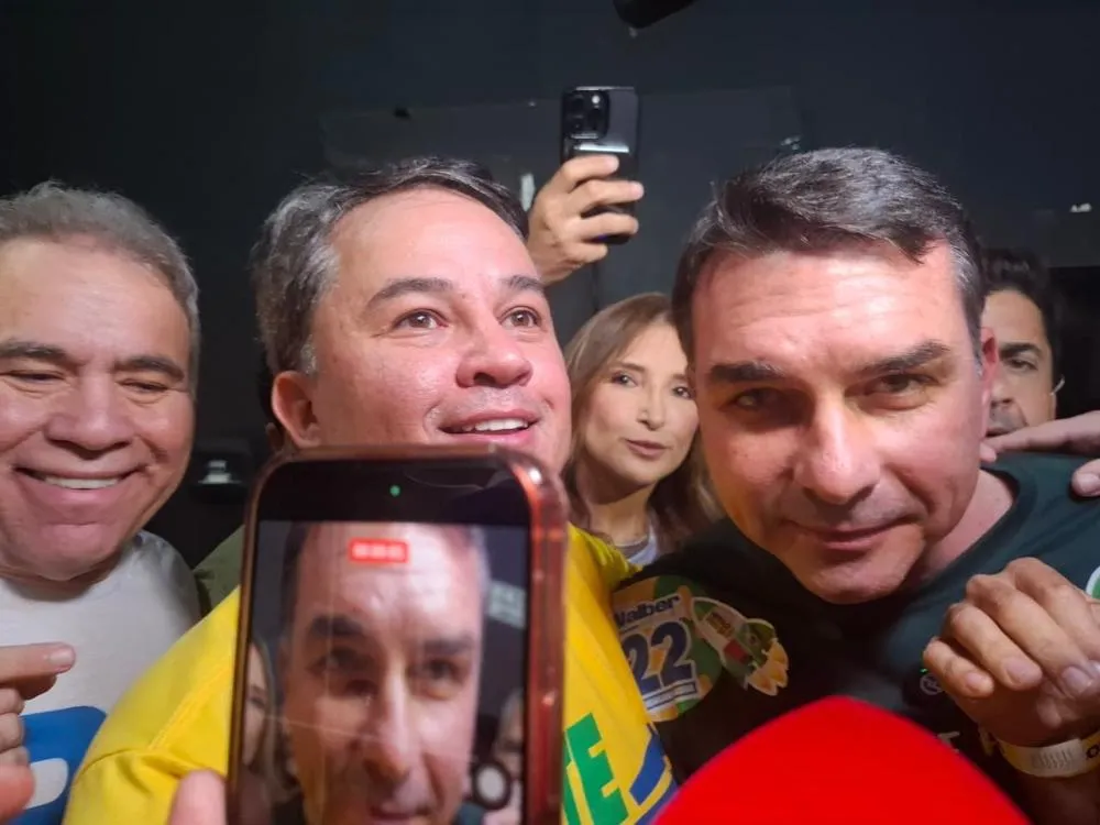 Durante o evento em João Pessoa neste domingo, dia 22