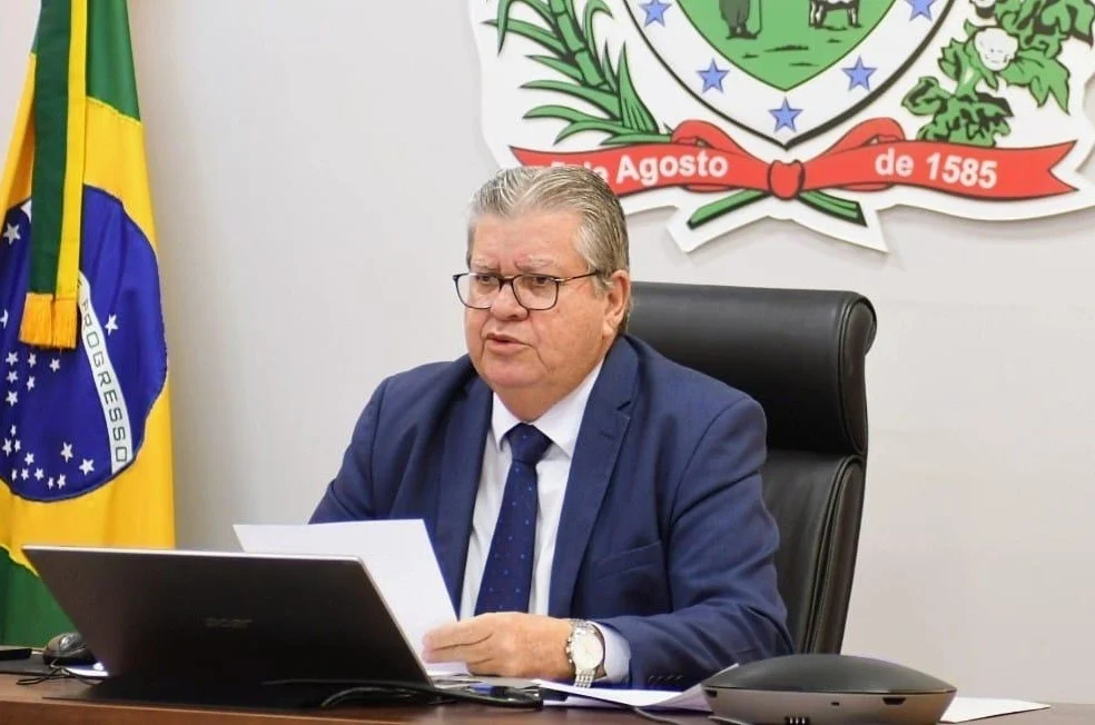 Governador da Paraíba, João Azevêdo (PSB)|Foto: Divulgação