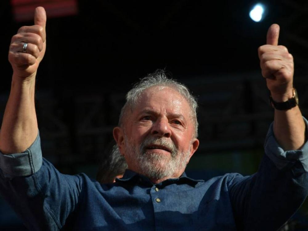 Lula candidato a presidente (Foto: Estadão) 