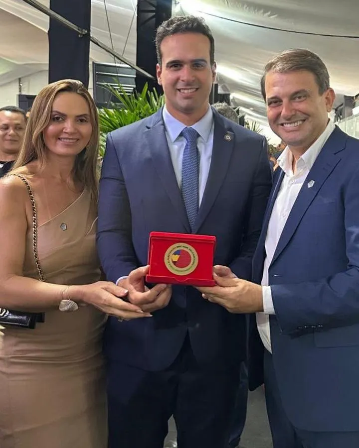 Prefeito Bal Lins celebra conquista do Selo Ouro e destaca avanço histórico na educação de São José de Piranhas-PB|Foto: Divulgação