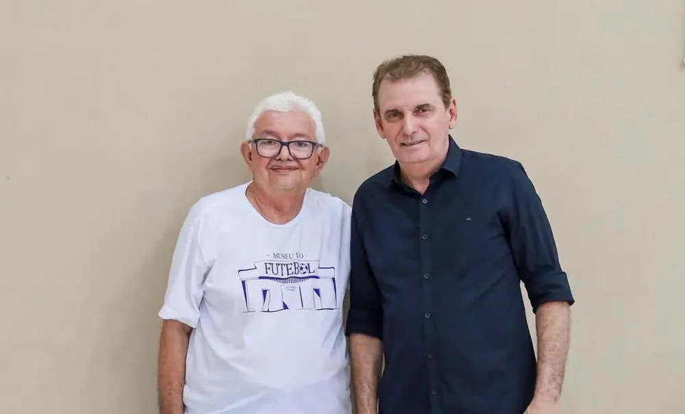 Deputado Chico Mendes garante emenda impositiva de 100 mil para o Museu do Futebol em Cajazeiras-PB|Foto: Divulgação