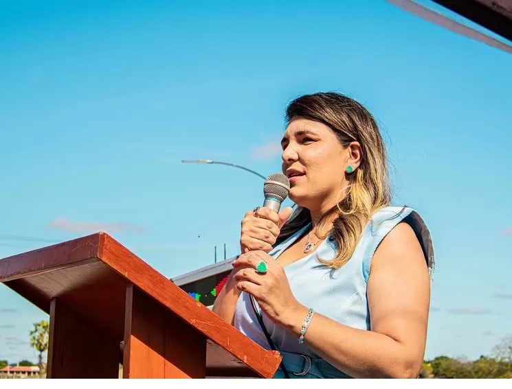 Prefeita de Poço de José de Moura-PB, Laís Raquel (PSB)|Foto: Divulgação