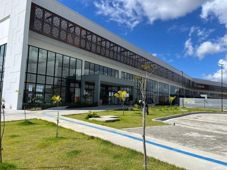 Centro de Convenções de Campina Grande-PB|Foto: Divulgação