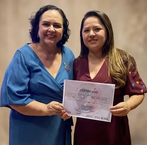 Poço de José de Moura-PB recebe pela primeira vez o Selo Social Prefeitura Parceira das Mulheres|Foto: Assessoria