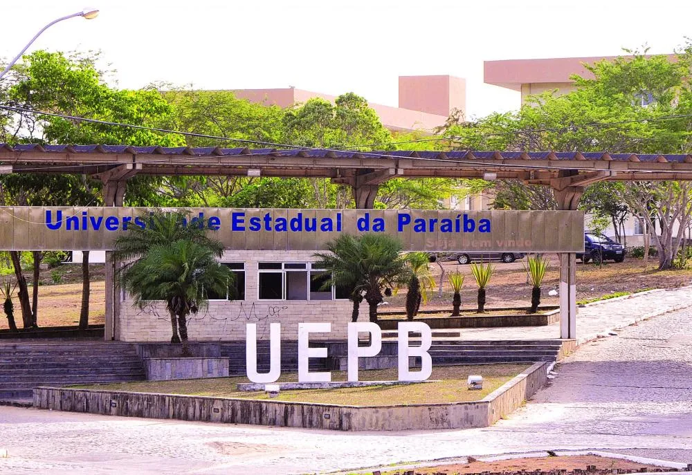 UEPB Universidade Estadual da Paraíba|Foto: Acervo/Jornal Correio da Paraíba