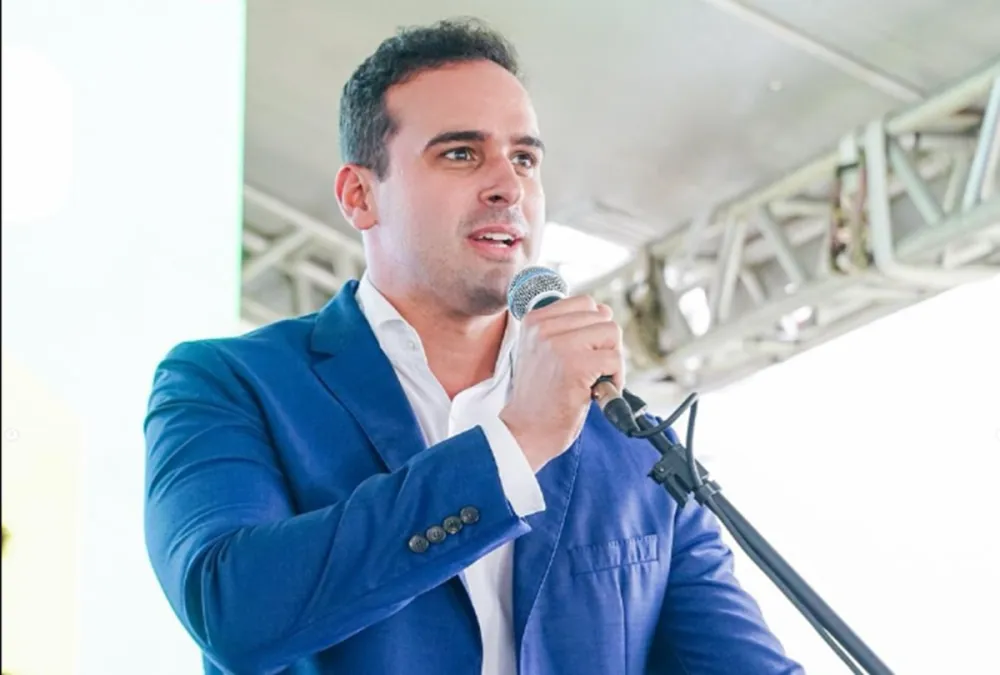 Vice-governador da Paraíba, Lucas Ribeiro (PP)|Foto: Divulgação