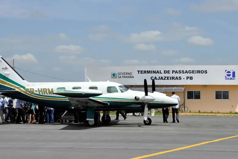 Aeroporto Regional de Cajazeiras/ Reprodução: Internet 