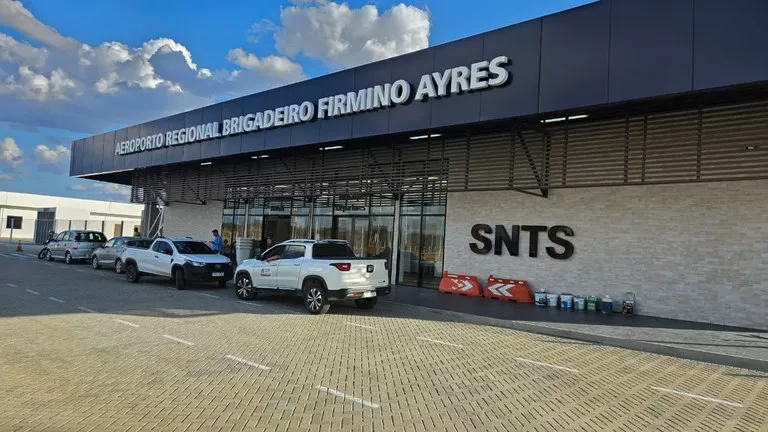 Aeroporto Brigadeiro Firmino Ayres, em Patos