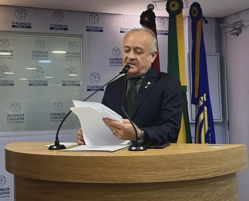 Deputado estadual da Paraíba, Branco Mendes (Republicanos)|Foto: Assessoria