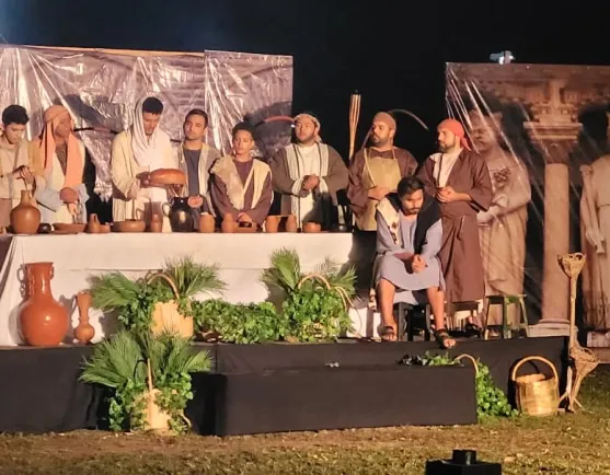 Paixão de Cristo em Cajazeiras será encenada nos dias 2 e 3 de abril|Foto: Divulgação