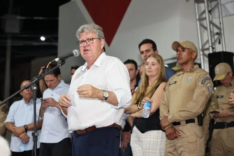 Nova sede do 3º BPM é inaugurada em Patos e vai reforçar segurança em 30 municípios do Sertão|Foto: Francisco França