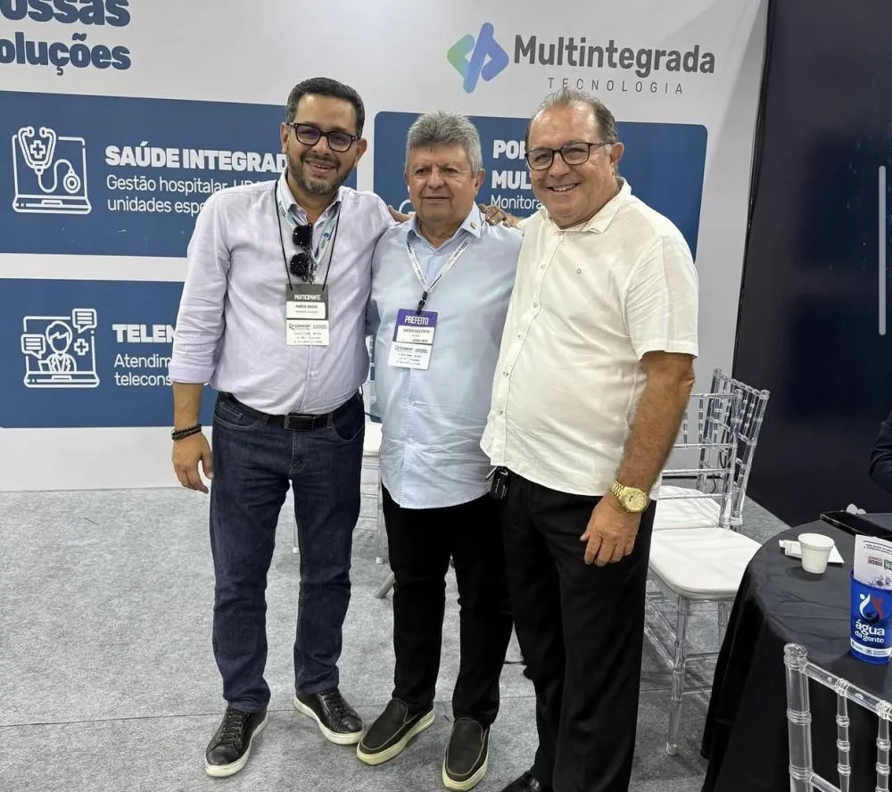Prefeito Ceninha Lucena participa da 3º CONFEP e ressalta avanço de Bonito de Santa Fé-PB|Foto: Divulgação