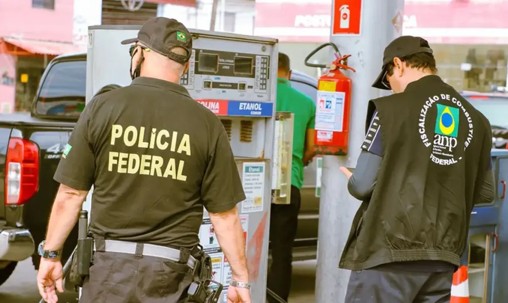 Operação da PF investiga alta de combustíveis em 11 estados e no DF|Foto: Polícia Federal/Divulgação