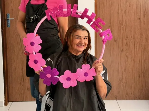 Caravana da Mulher finaliza programação com ações de saúde e cidadania no CDI|Foto: Assessoria