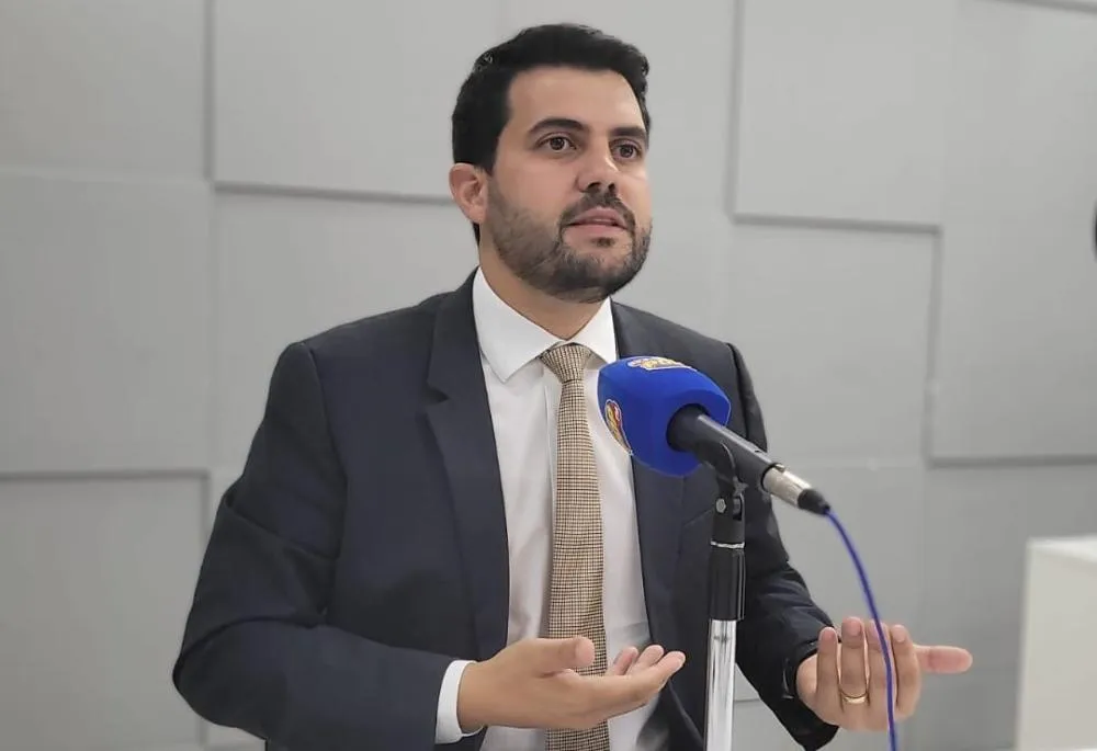 Secretário de Educação da Paraíba, Wilson Filho (Republicanos)|Foto: Divulgação