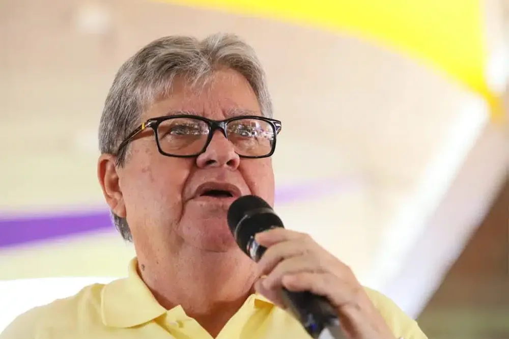 Governador da Paraíba, João Azevêdo (PSB)|Foto: Divulgação