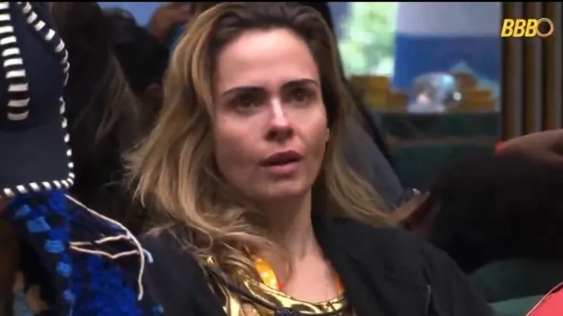 Como se a polêmica do castigo não bastasse, a permanência de Ana Paula Renault no jogo está por um fio